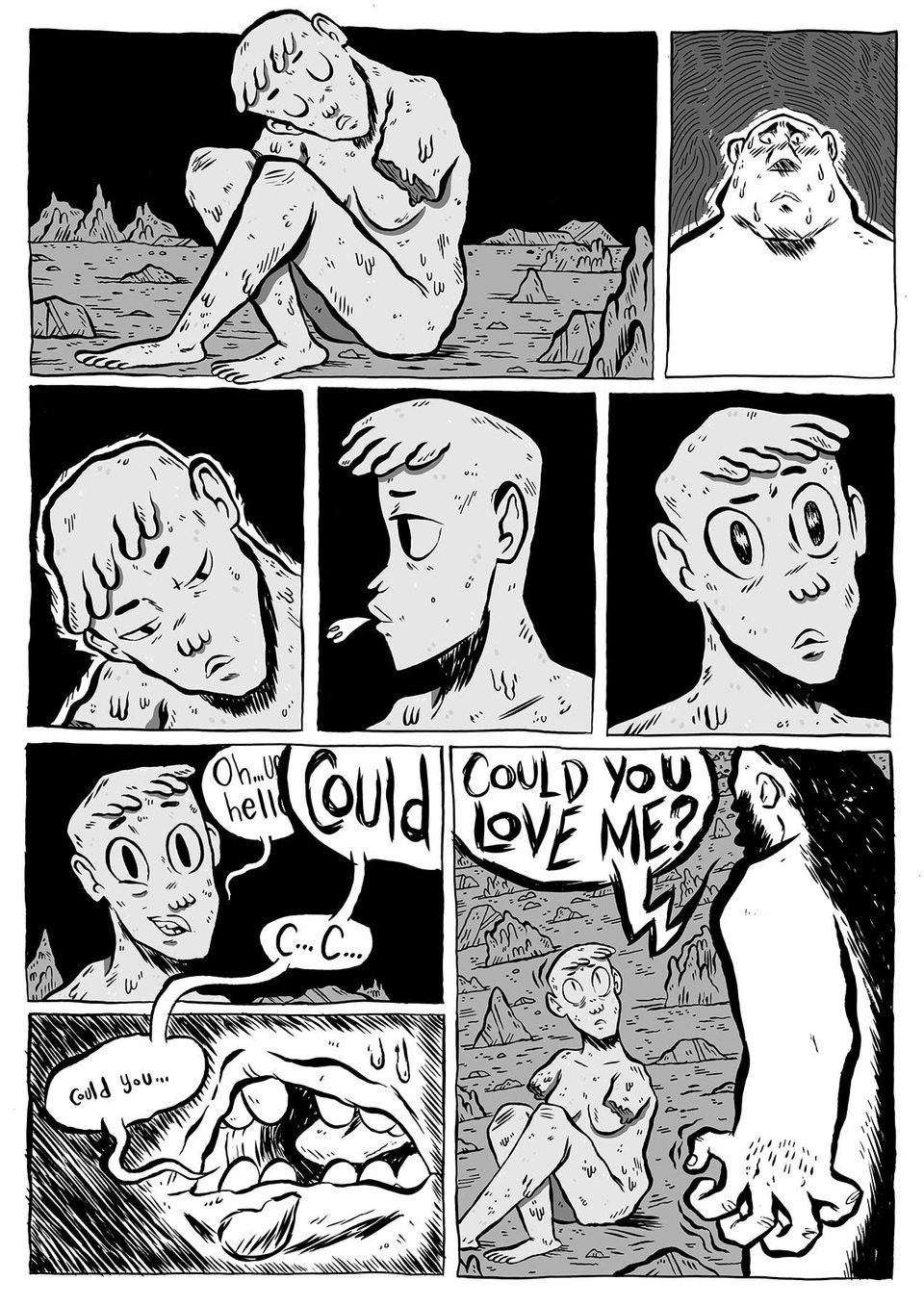 Artwork by Lucie Ebrey