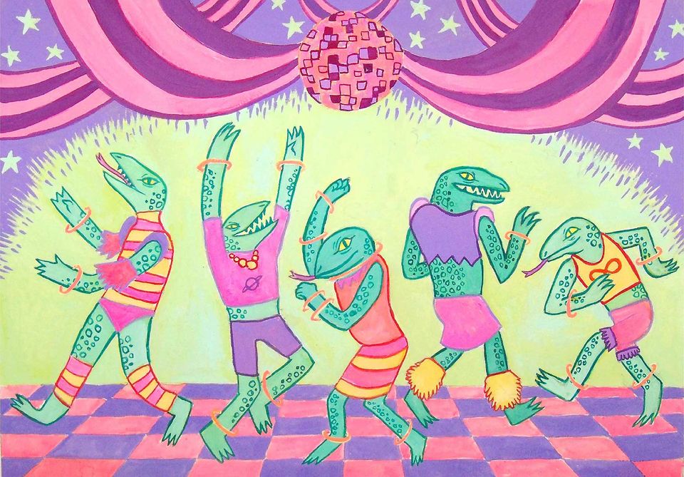 Artwork by Miranda Harmon