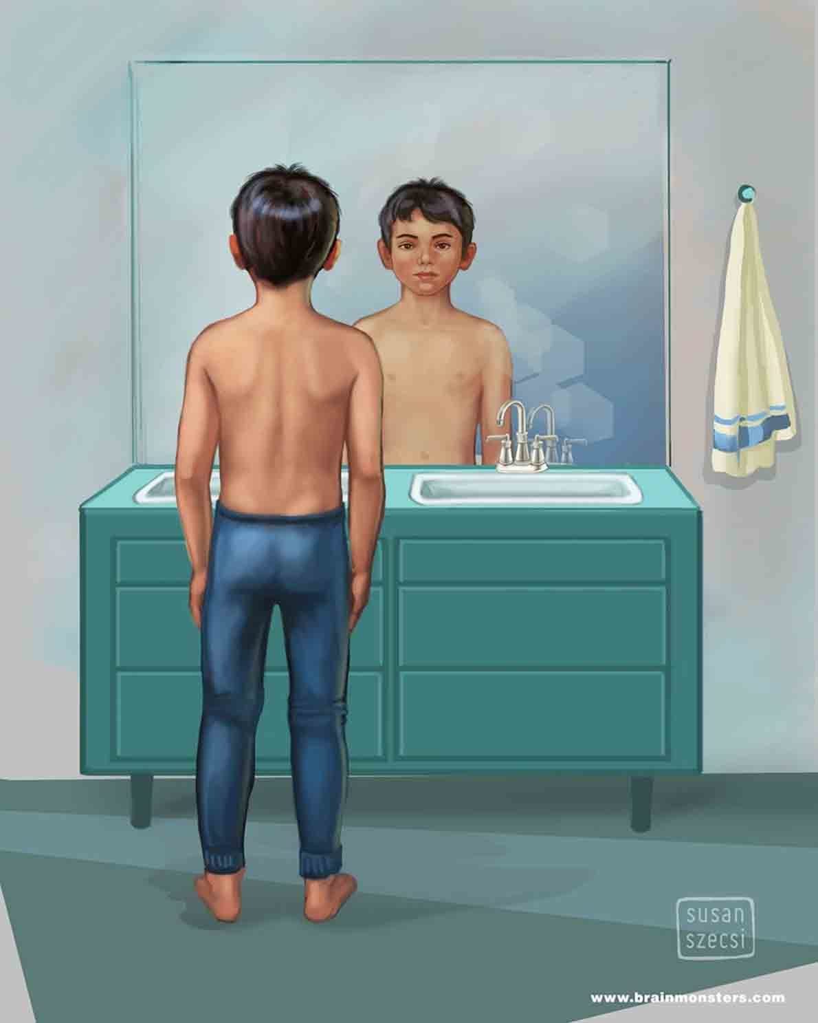 Artwork by Susan Szedsci