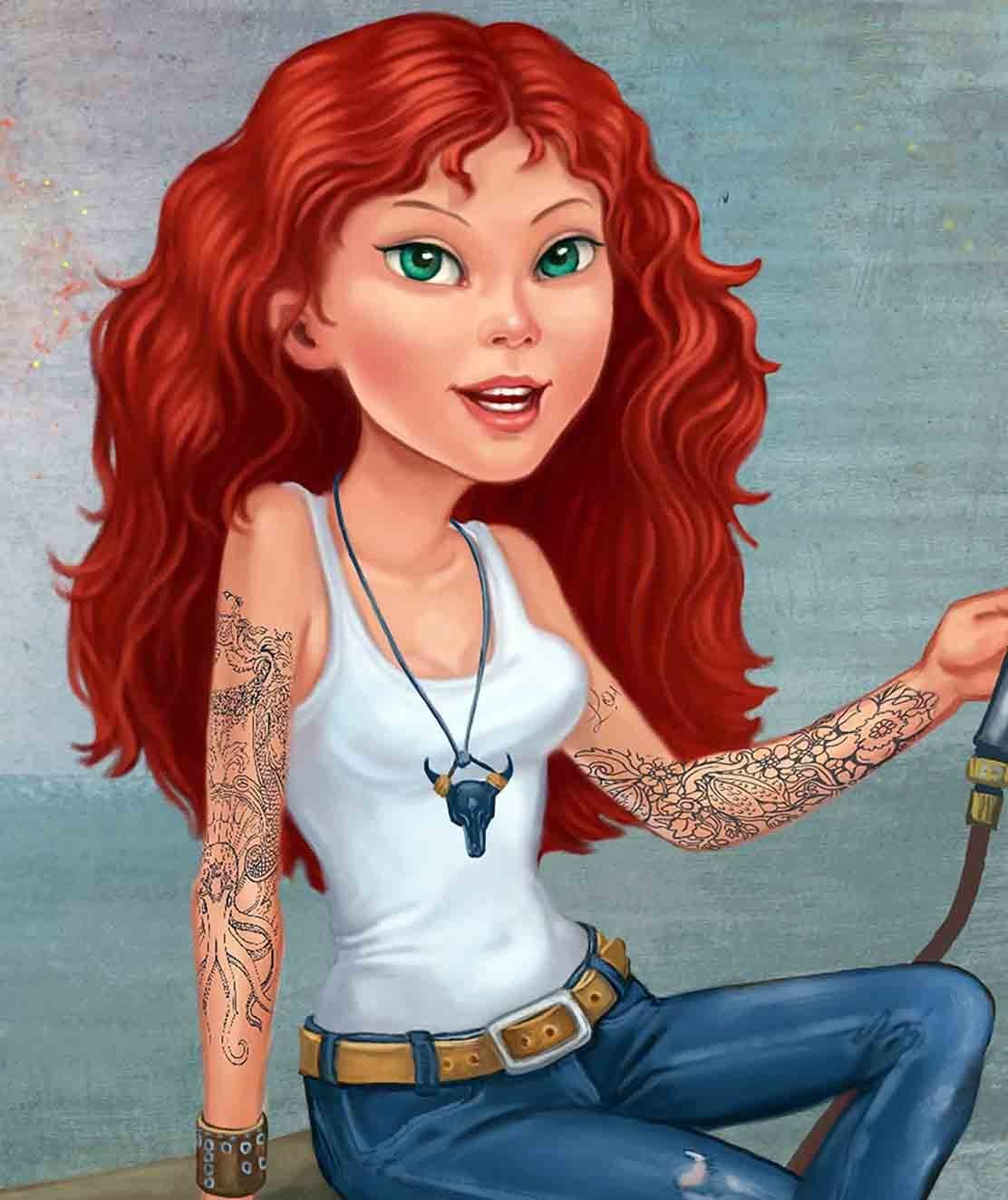 Artwork by Susan Szecsi