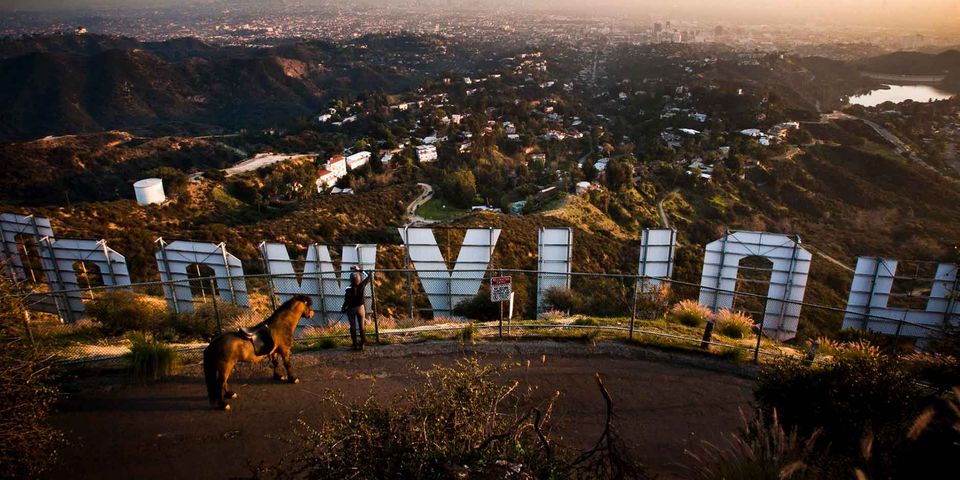 Griffith Park in Los Angeles, California