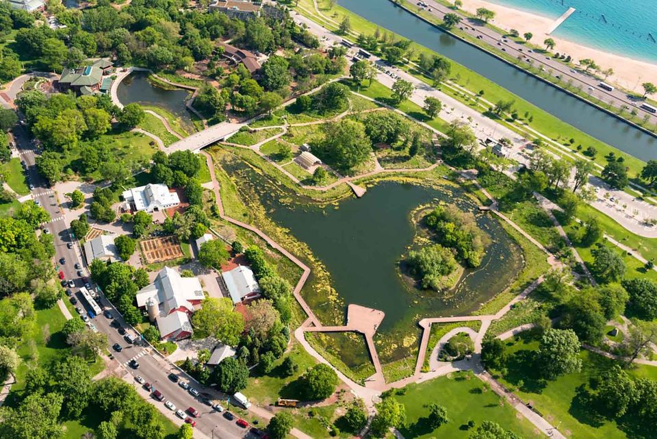 Lincoln Park Zoo in Chicago, Illinois