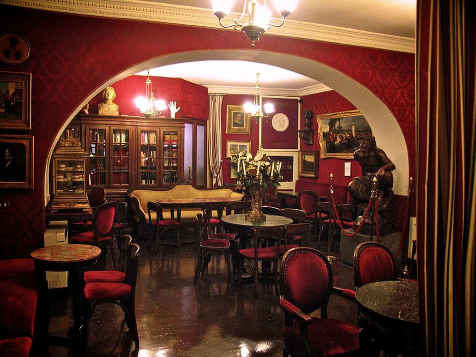 Cafe Greco in San Francisco, California