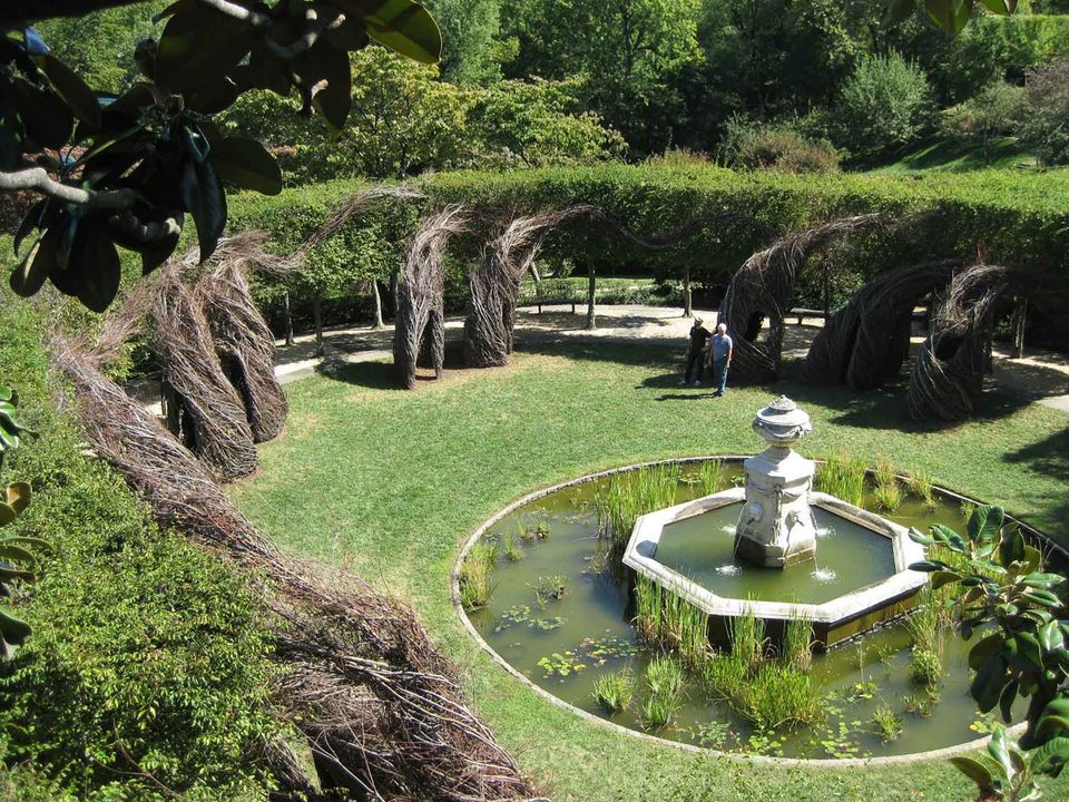 Dumbarton Oaks in Georgetown, Washington D.C.