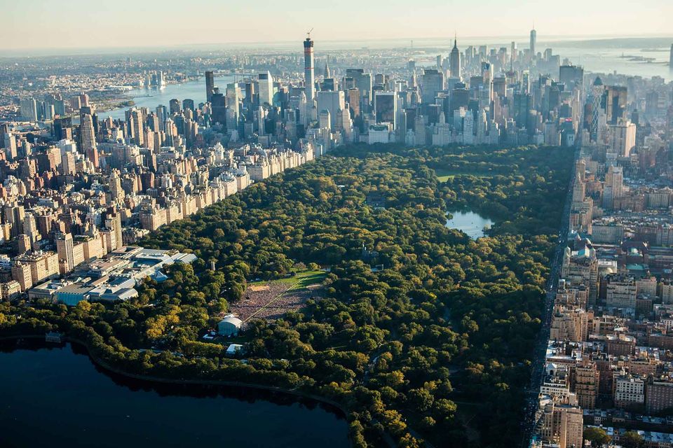 Central Park in Manhattan, New York City.