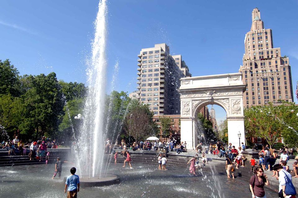 Washington Square Park in Manhattan, New York City