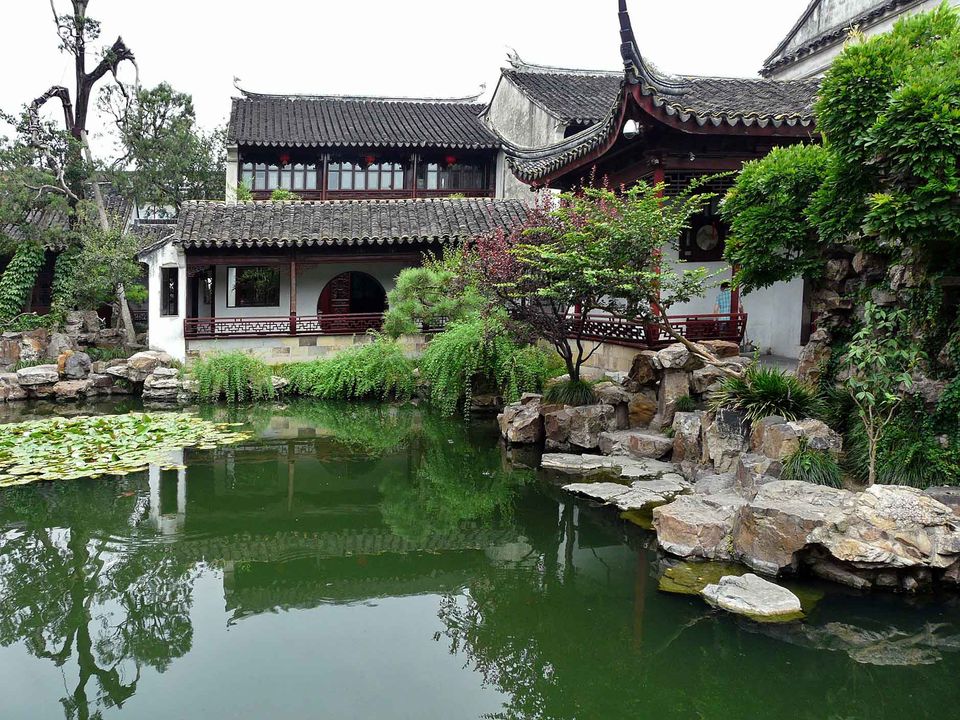 The Master of Nets Garden in Suzhou, China