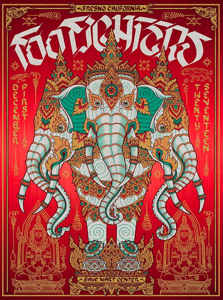 Artwork by Chris Parks