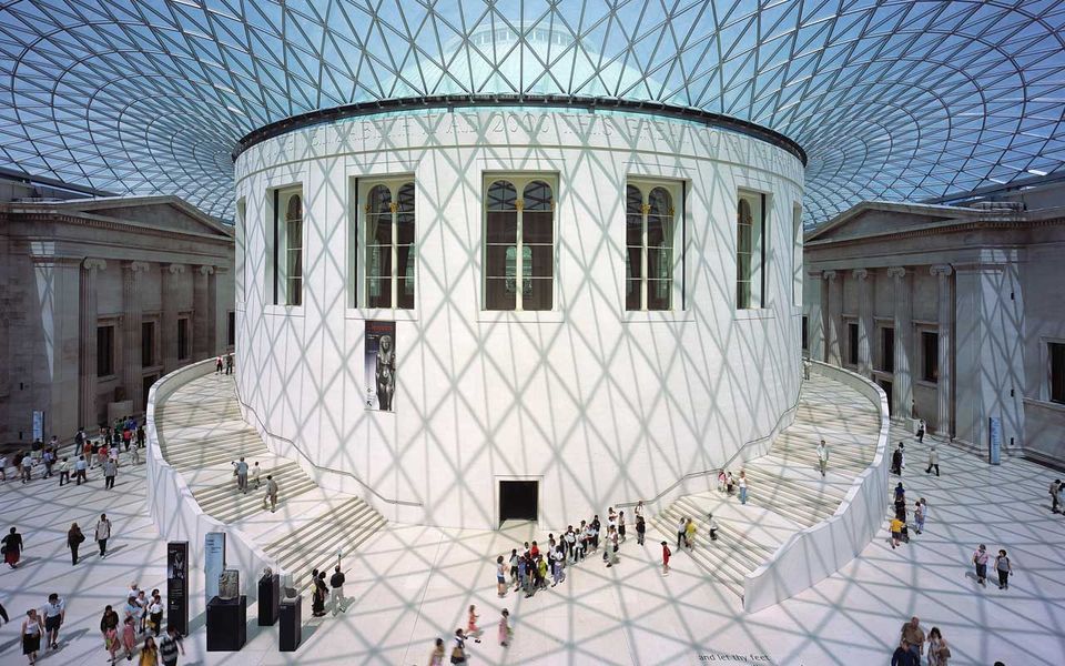 The British Museum, London, England