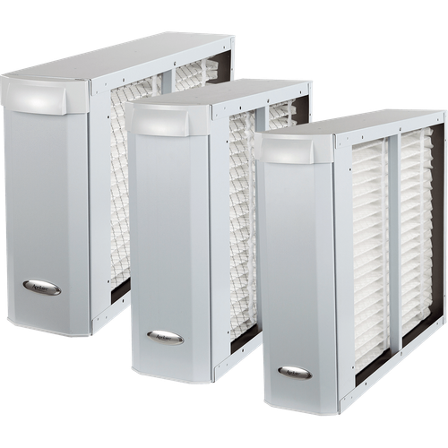 Outdoor HVAC unit - HVAC services in Erie, PA Outdoor HVAC unit - HVAC services in Erie, PA
