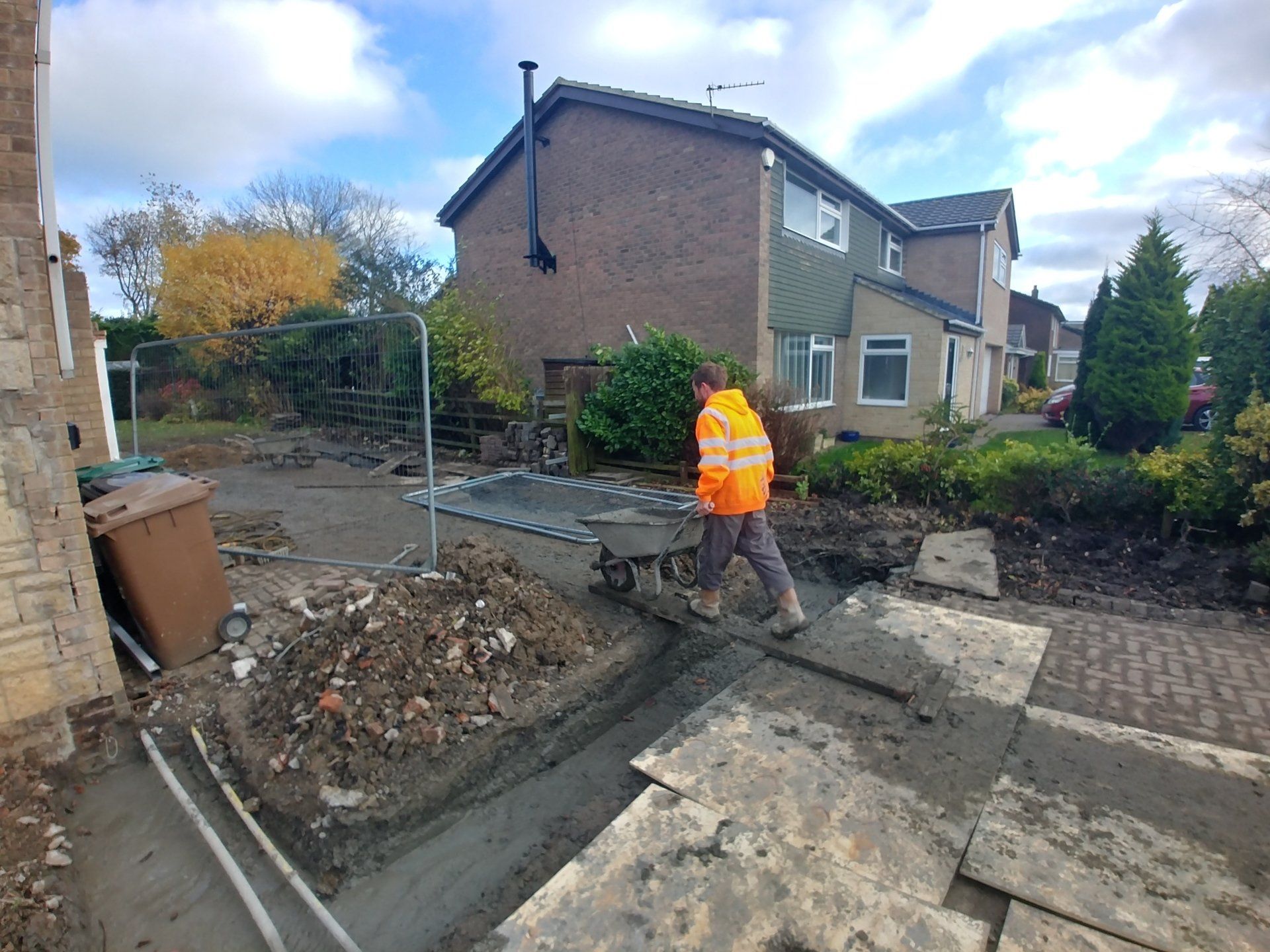Ready mixed concrete supplier