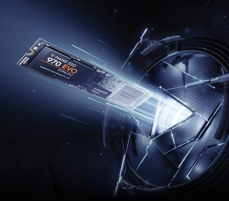 Samsung M2 SSD Evo 970 Samsung M2 SSD Evo 970