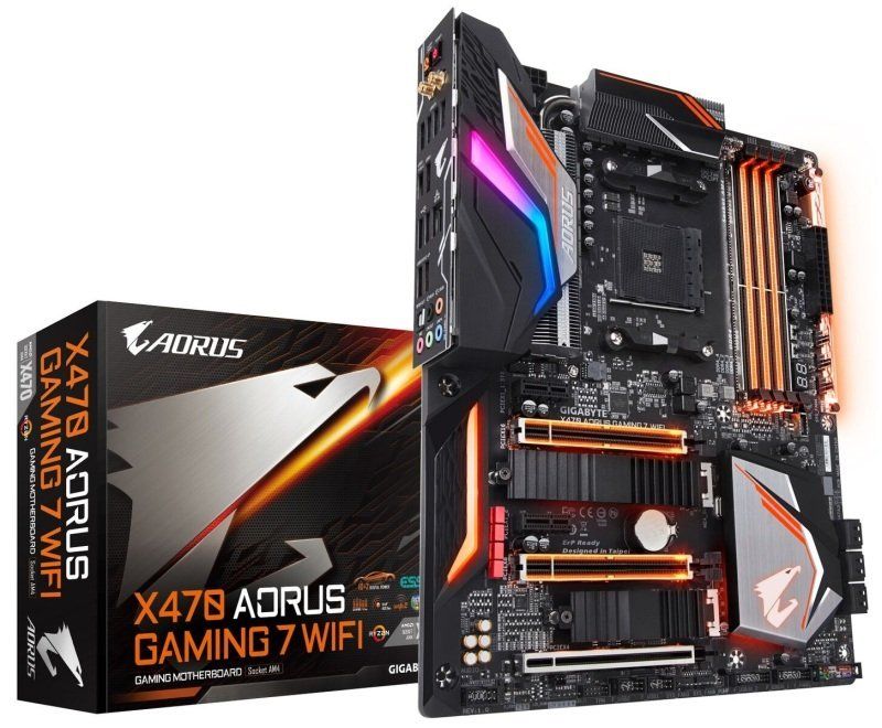 X470 Gaming Motherboard