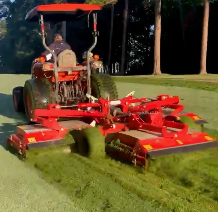 Trimax Snake mower