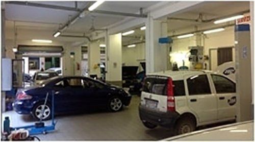 Macchine in autofficina