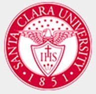 The seal of santa clara university was established in 1851