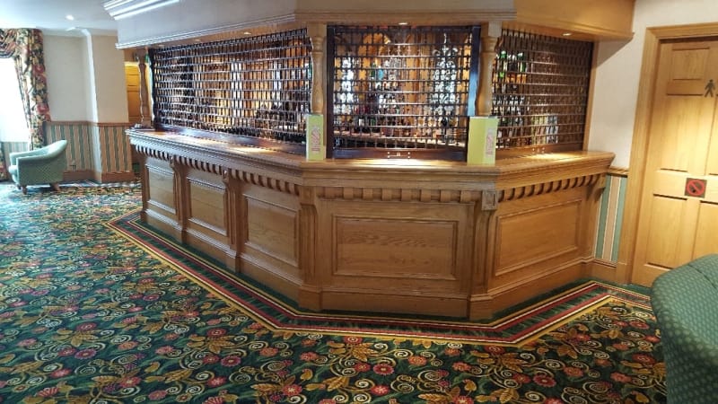 bar top repolished