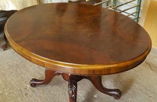old furniture restoration