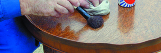 furniture polishing