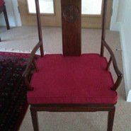 after chair restoration