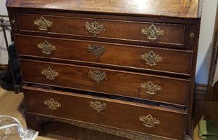 furniture being repaired