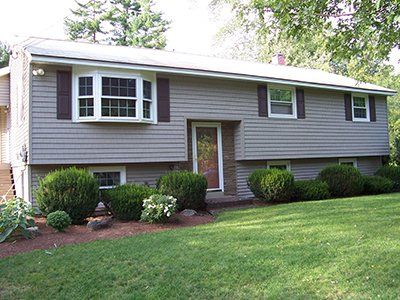 Exterior Home Improvements — Exterior Side of a Wall in Londonderry, NH