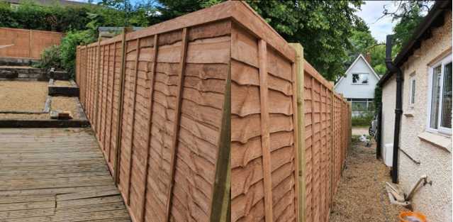New fencing in Reading