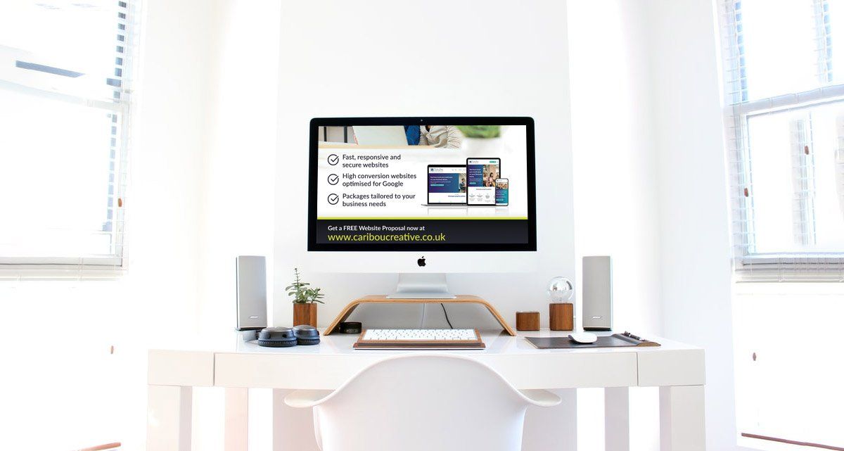 Caribou Creative site launch
