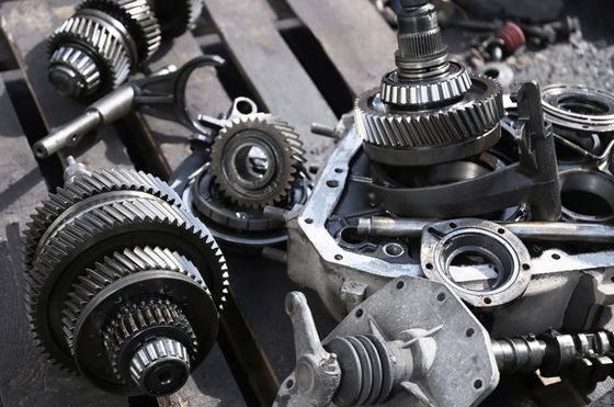 Transmission Replacement — Mechanic Repairing Auto Brake Pads in Detroit, MI Transmission Replacement — Mechanic Repairing Auto Brake Pads in Detroit, MI