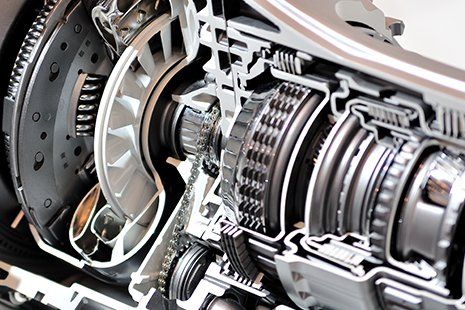 Transmissions — Cross-Section of a Car Gearbox and Clutch in Detroit, MI Transmissions — Cross-Section of a Car Gearbox and Clutch in Detroit, MI