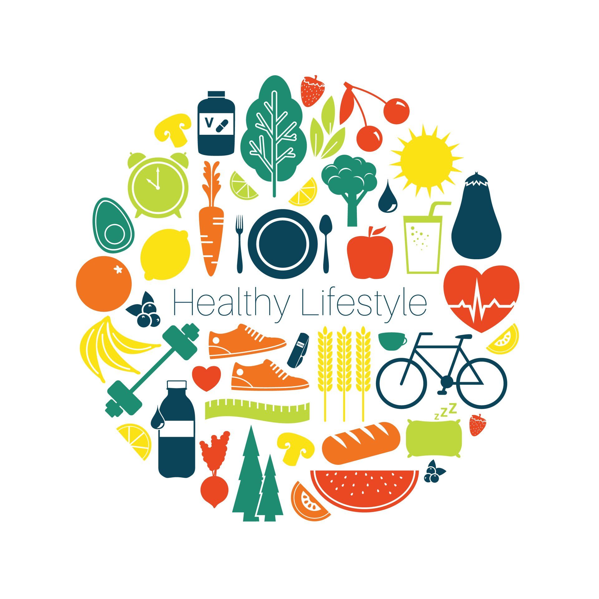 Dietary Supplements — Sporty Young Woman with Healthy Food in Idaho Falls, ID Dietary Supplements — Sporty Young Woman with Healthy Food in Idaho Falls, ID