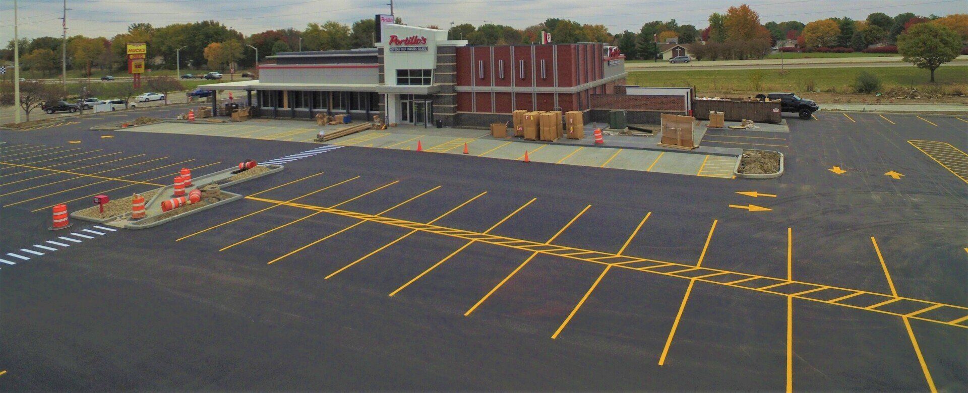 Commercial Asphalt Paving Project — Ron Furman & Sons Paving