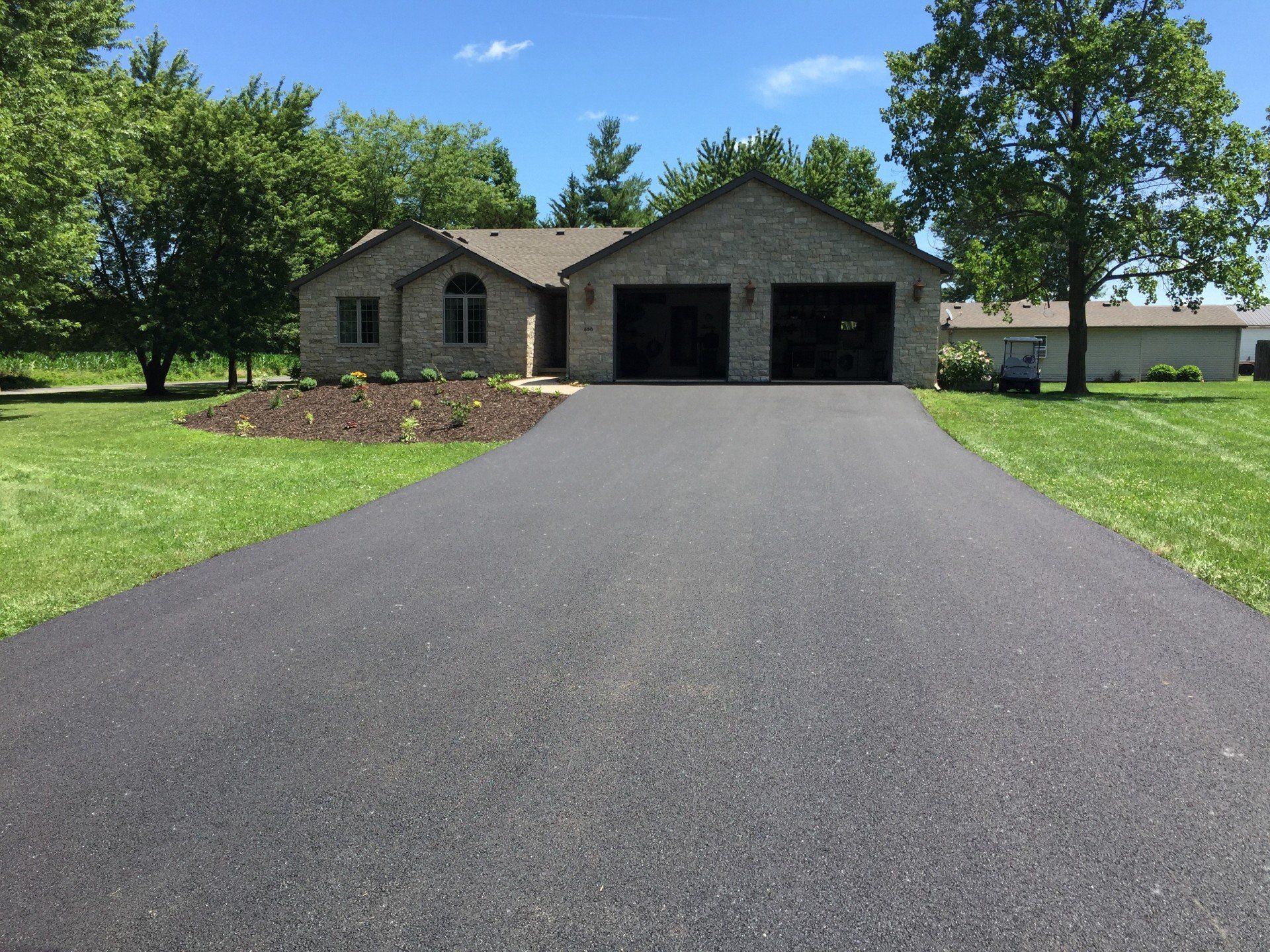 Residential Asphalt Paving Services — Ron Furman & Sons Paving