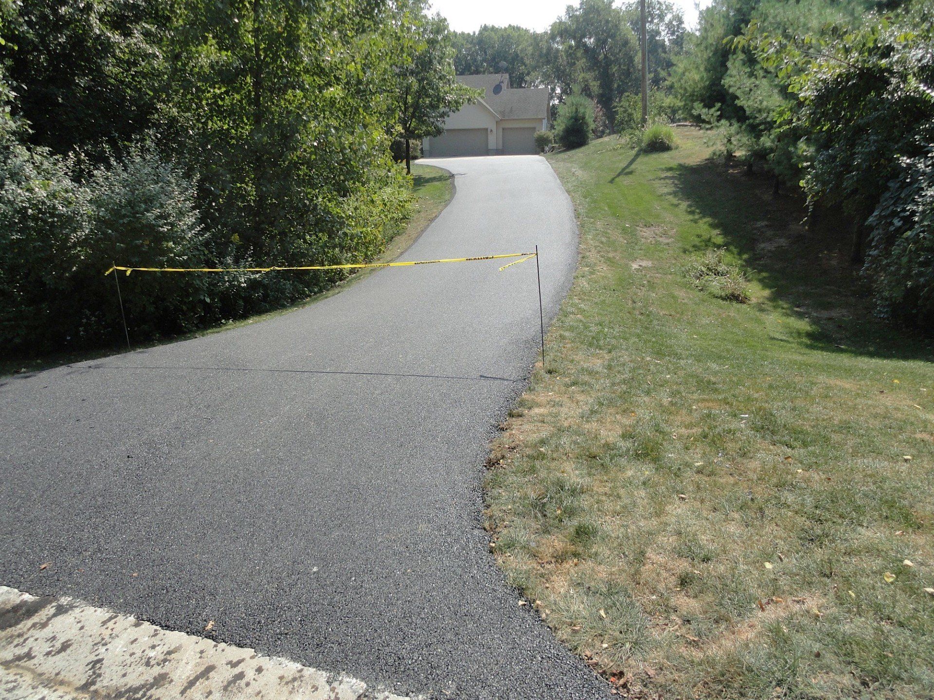 After Residential Asphalt Paving Services — Ron Furman & Sons Paving