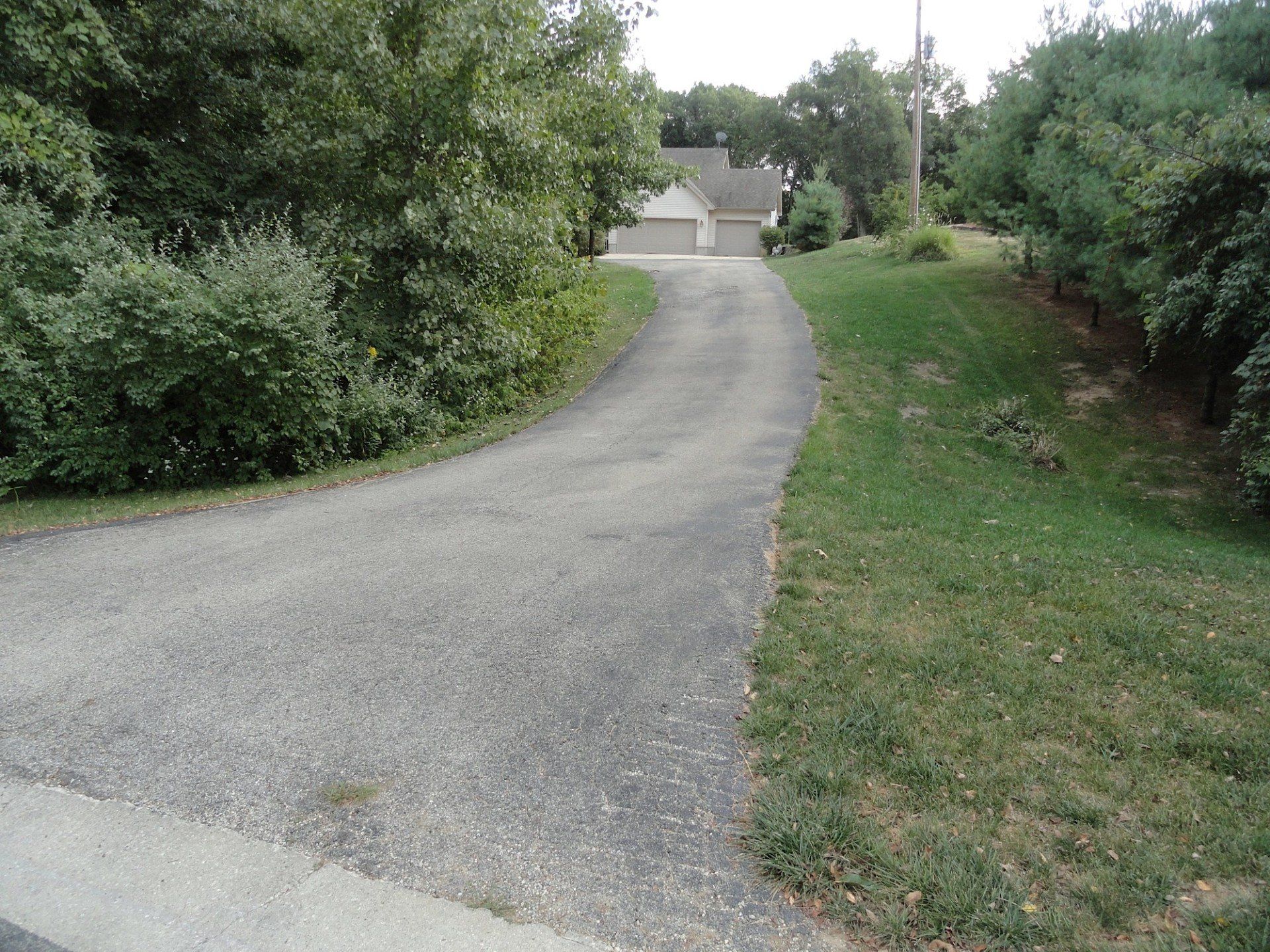 Before Residential Asphalt Paving Services — Ron Furman & Sons Paving