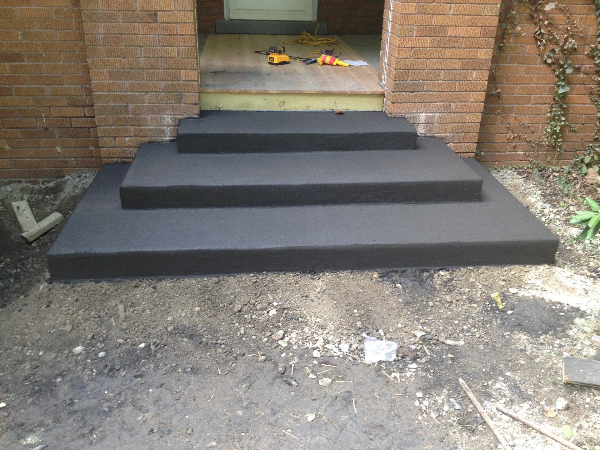 Residential Concrete Project — Ron Furman & Sons Paving