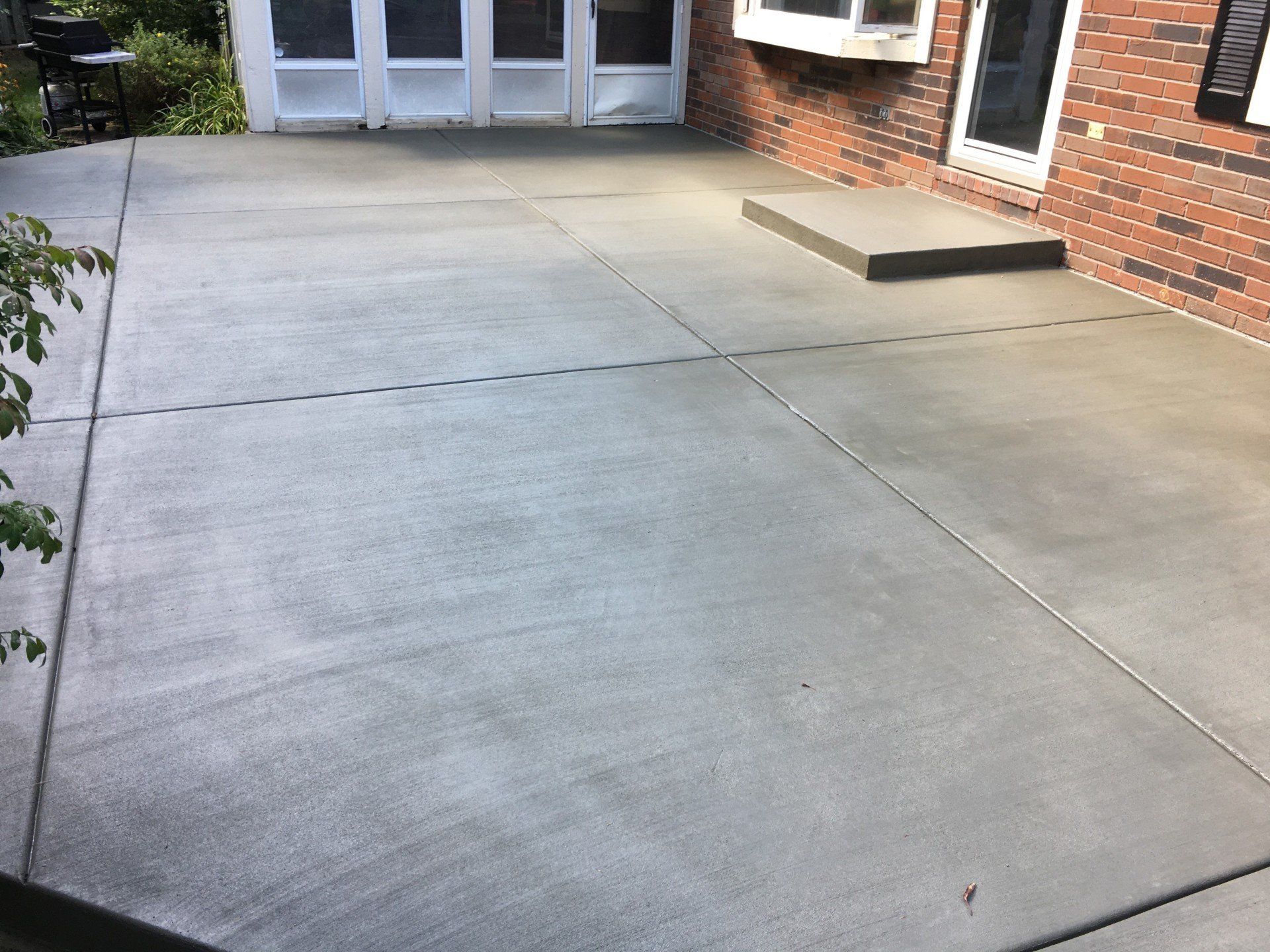 After Concrete Services — Ron Furman & Sons Paving