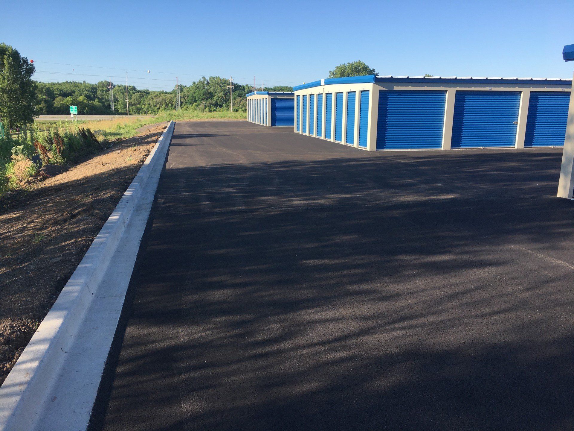 Roadway Paving Services — Ron Furman & Sons Paving