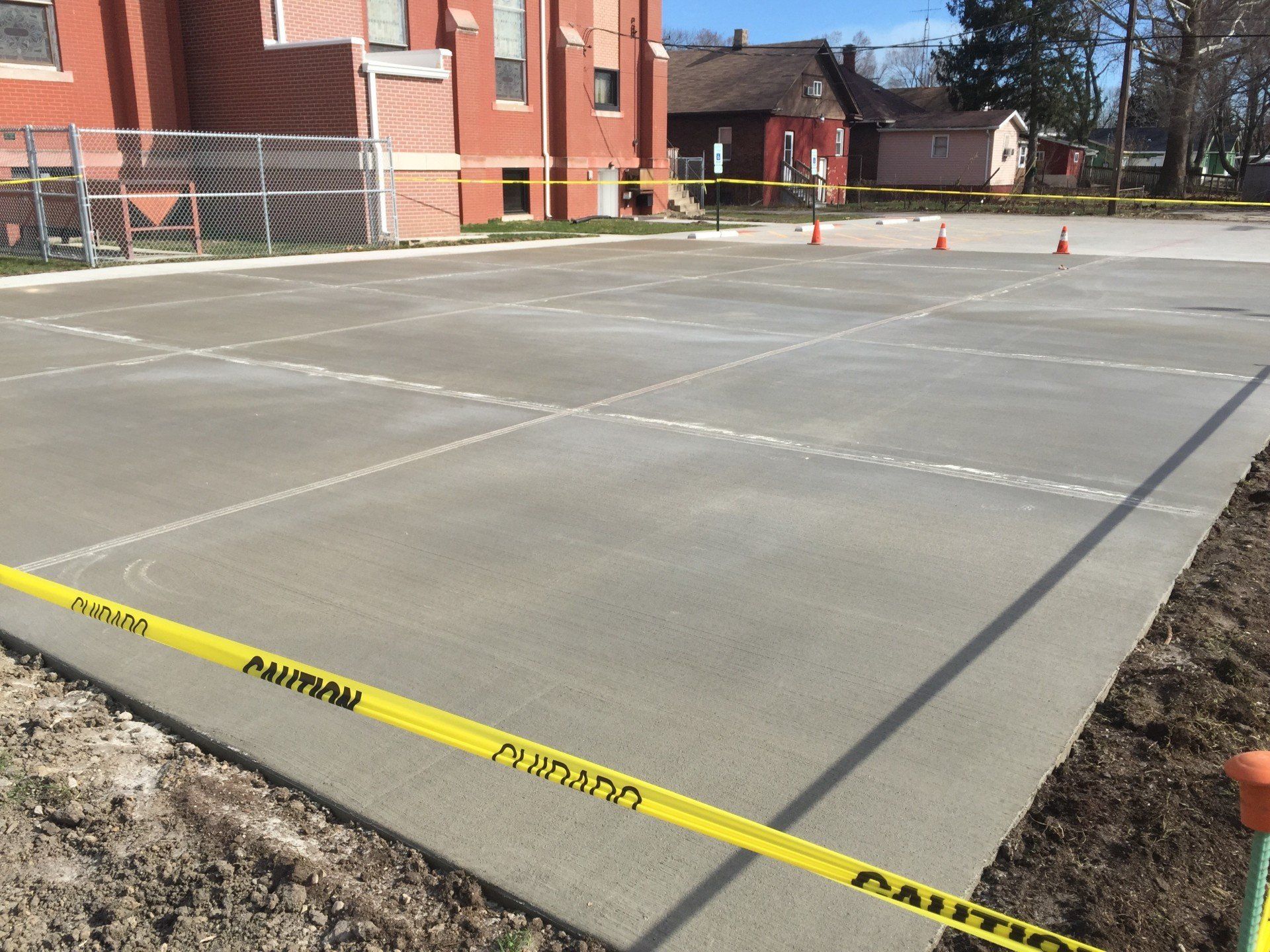 Commercial Concrete Project — Ron Furman & Sons Paving