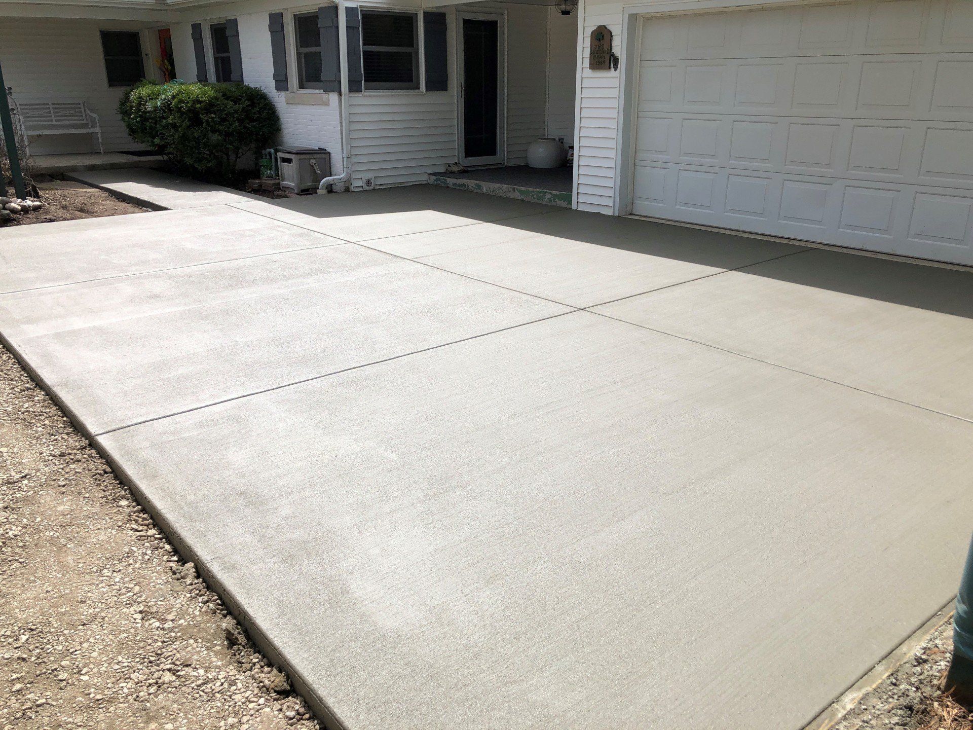 After Residential Concrete Services — Ron Furman & Sons Paving