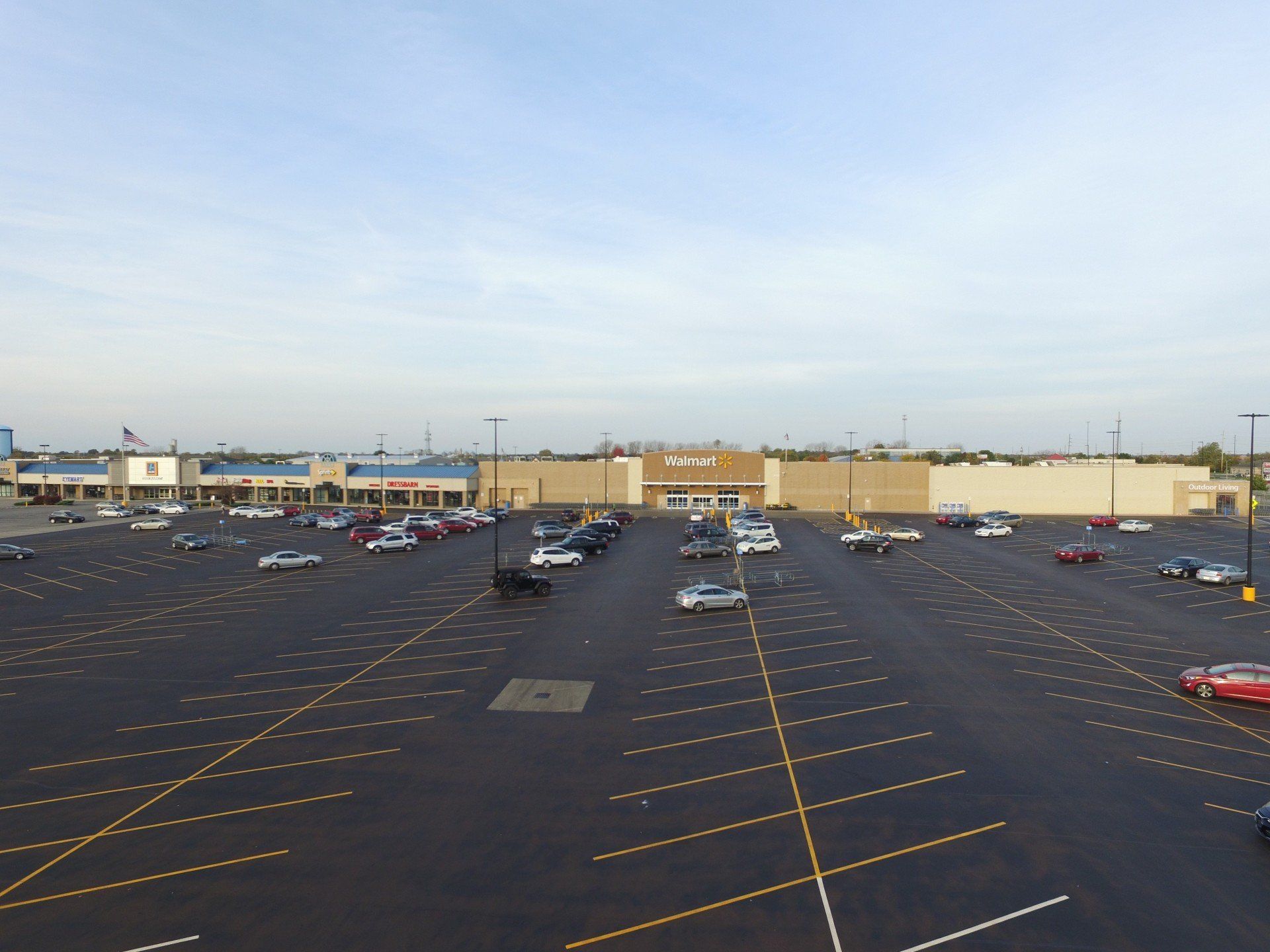 After Seal Coating Services — Ron Furman & Sons Paving