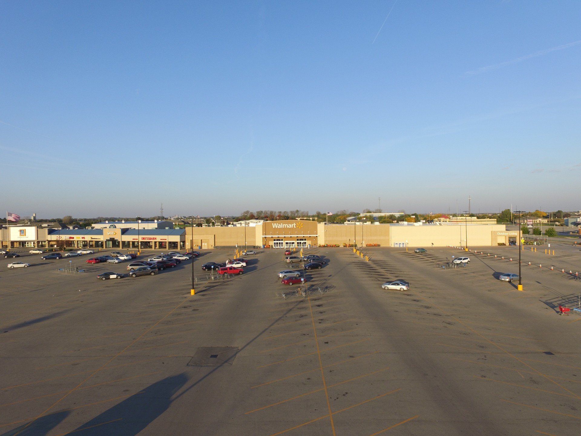Before Seal Coating Services — Ron Furman & Sons Paving