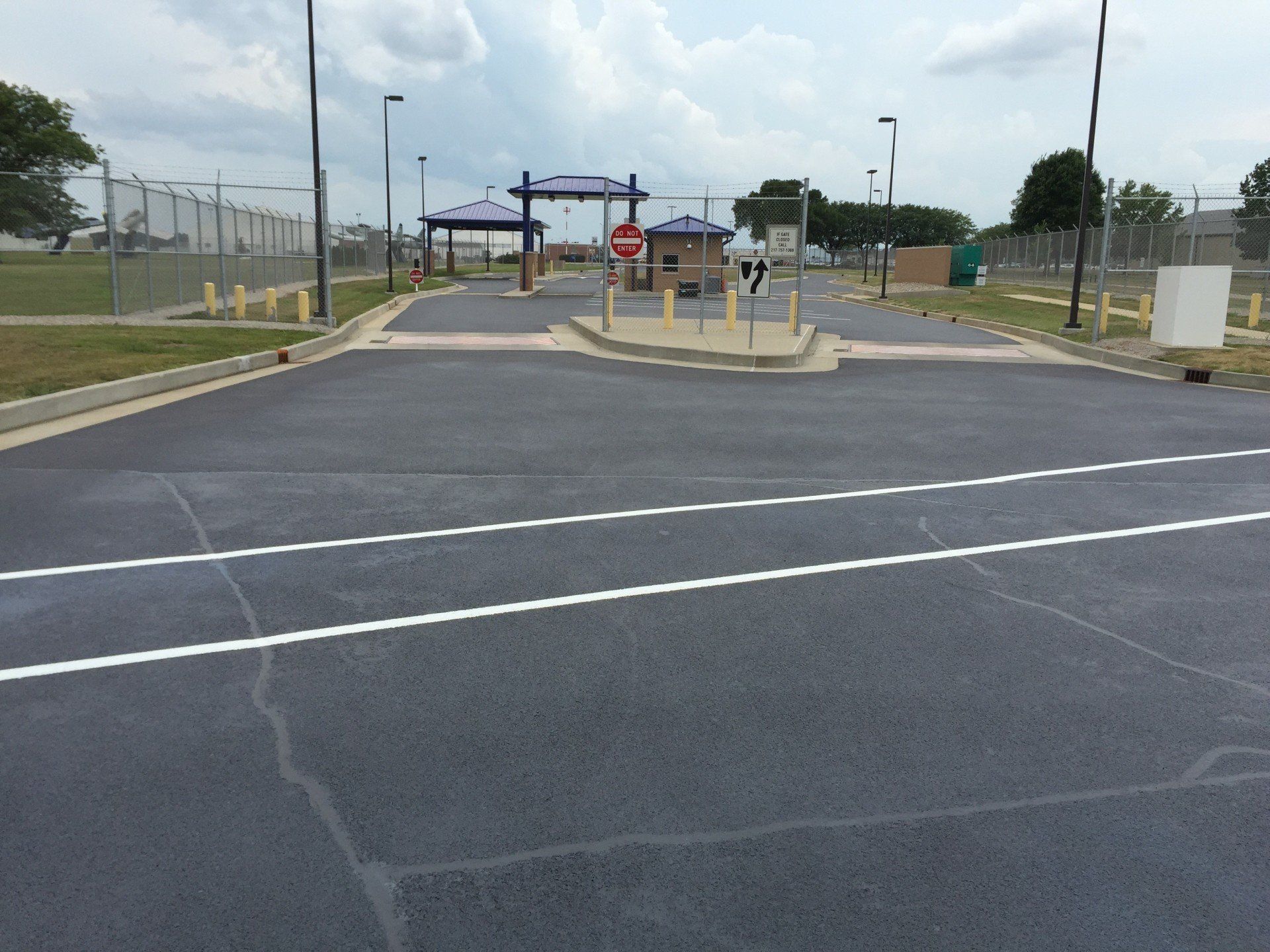 Commercial Seal Coating Project — Ron Furman & Sons Paving