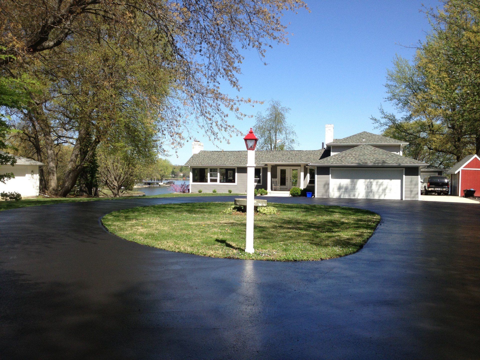 After Residential Seal Coating Services — Ron Furman & Sons Paving