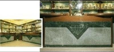 arredo bar in marmo