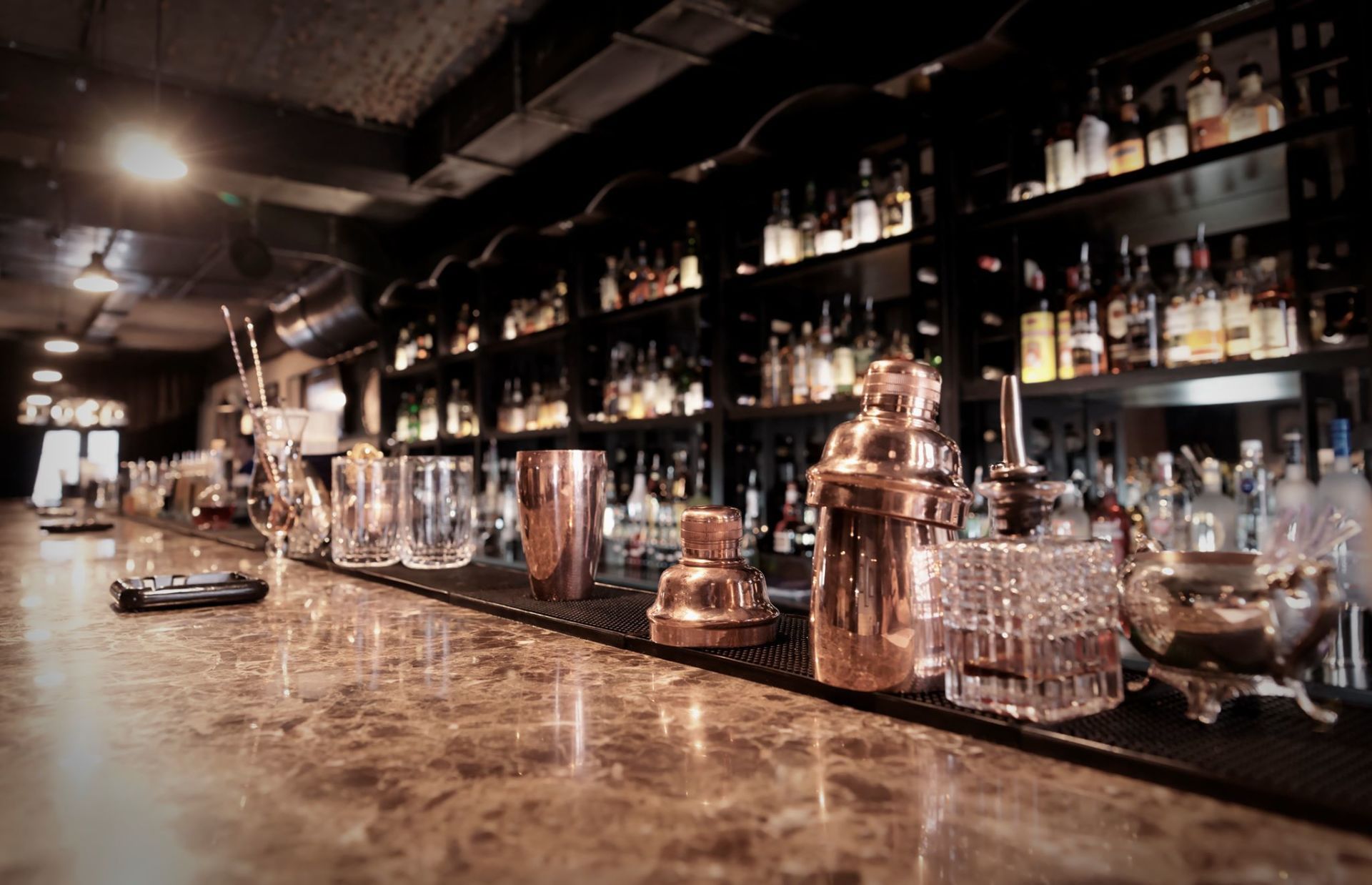 rivestimenti in marmo per bancone da bar