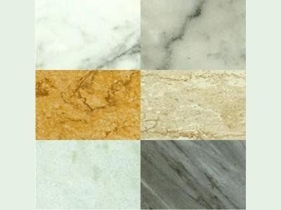 tasselli in marmo
