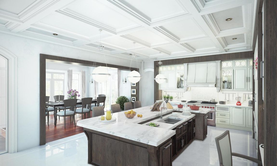 top per cucine in marmo