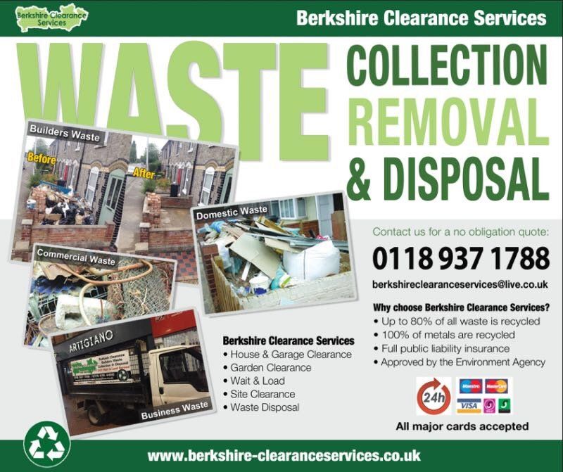 Berkshire Clearance Services Contact number Call 01189371788