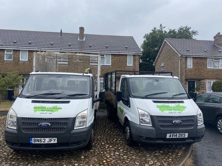 2 OF BERKSHIRE CLEARANCE SERVICES BRANDED 3.5 TONNE WASTE COLLECTION VEHICLES READING TO START HOUSE CLEARANCE in Reading, Berkshire
House Clearance company